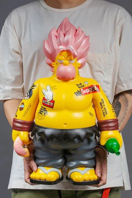 XL YELLOWFOOL // PINK - POPBOXSS