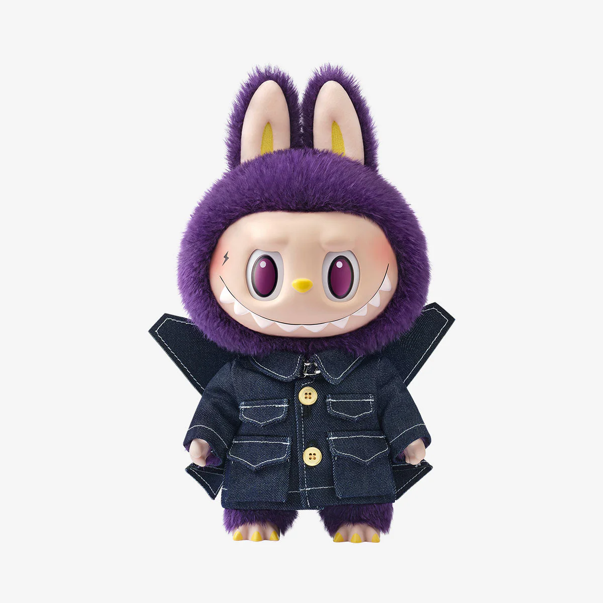 The monster × PRONOUNCE LABUBU - WINGS OF Fantasy Vinyl Plush Doll - POPBOXSS