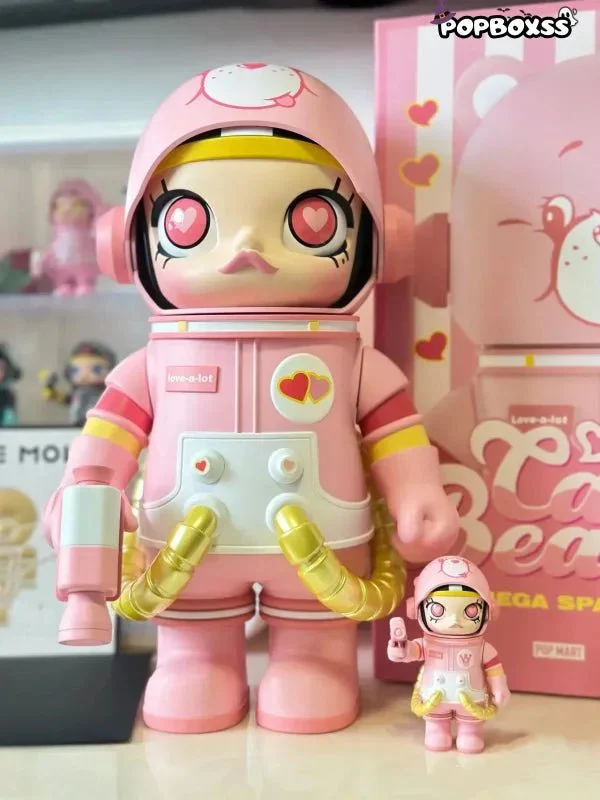 MEGA SPACE MOLLY 400%+100% CARE BEARS - POPBOXSS