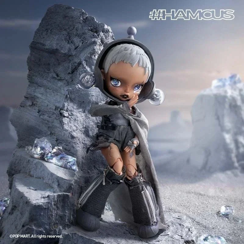 SKULLPANDA × HAMCUS 1/6 Action Figure - POPBOXSS