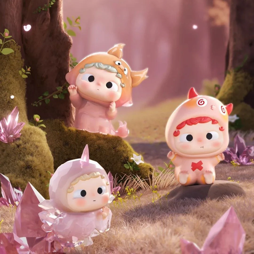 OZAI-The Hooded Adventures Mini Beans Series Blind Box - POPBOXSS