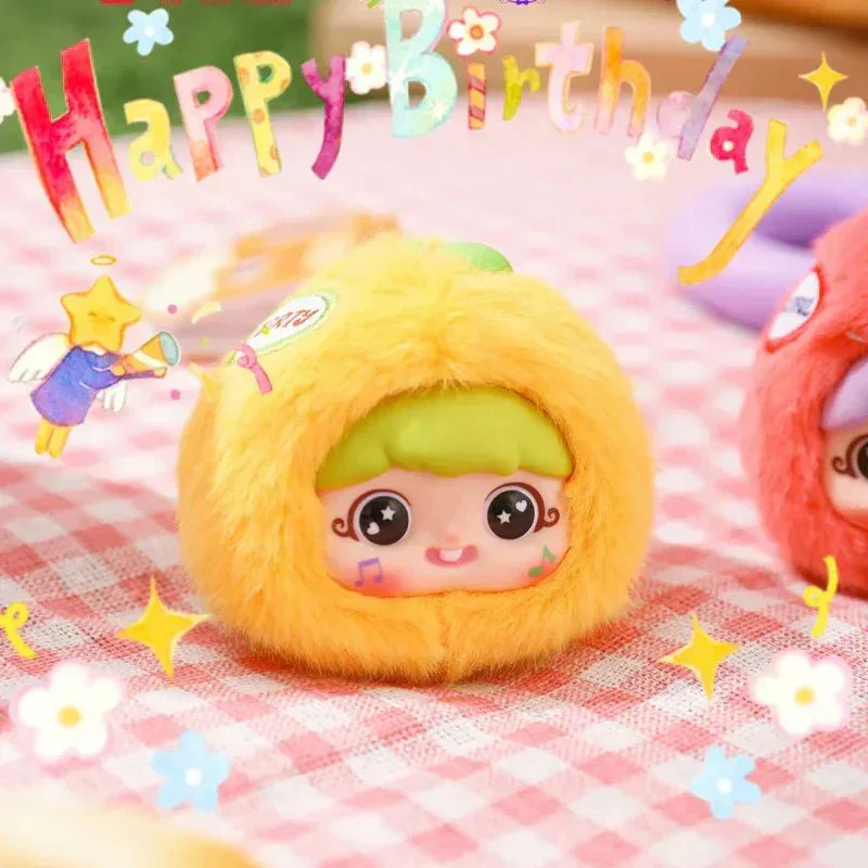 YAYA Fun Fruit Plush Pendant Series Blind Box - POPBOXSS