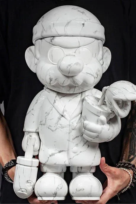 SUPER PROFESSIONAL XL // MARBLE - POPBOXSS