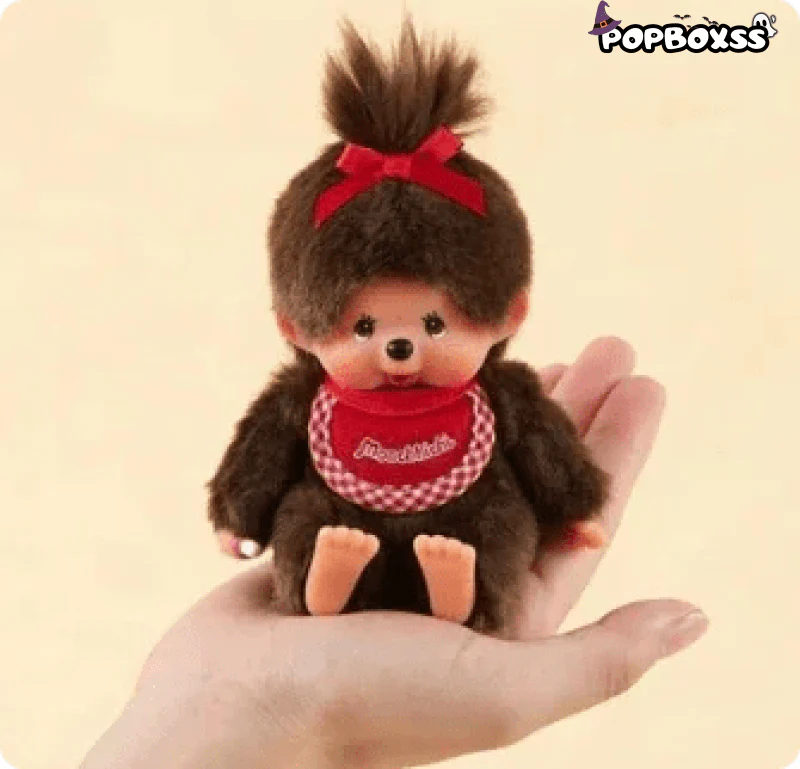Monchichi Plush Pendant Dolls - POPBOXSS