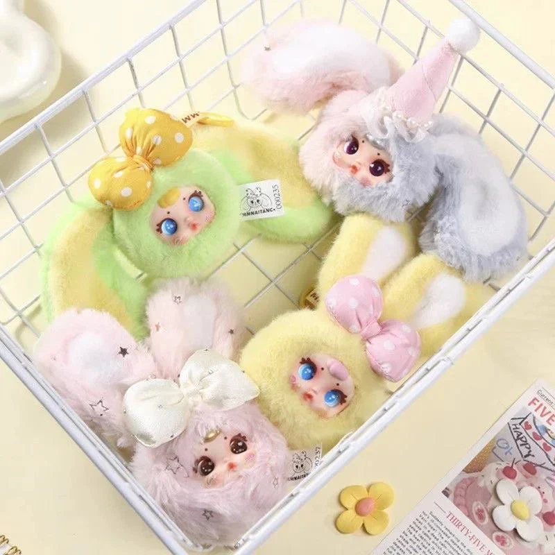 MM Candy Bunny V2 Series Plush Keychain Dolls. Blind Box - POPBOXSS