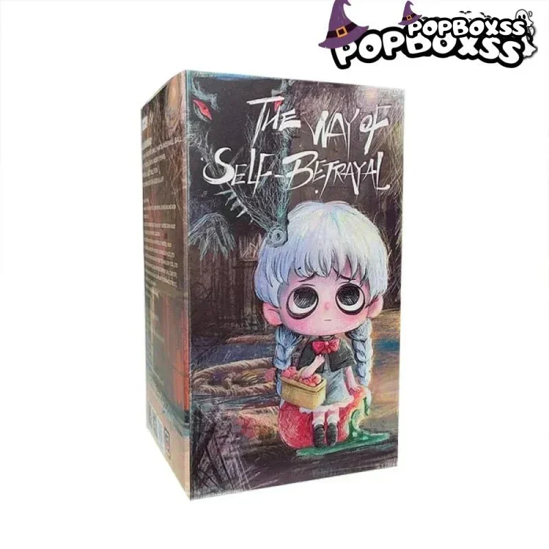 KIKI-The Way Of Self-Betrayal Series Blind Box - POPBOXSS