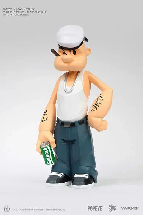 ZCWO x YARMS POPEYET 95 YEARS STRONG - POPBOXSS