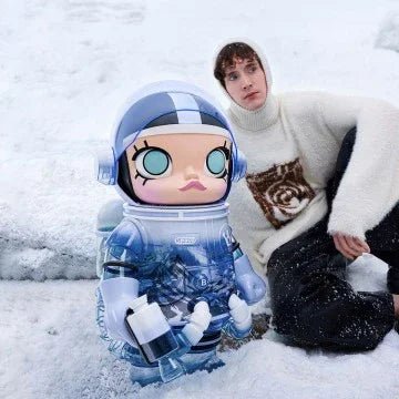 MEGA COLLECTION 400% SPACEMOLLY Glacier - POPBOXSS