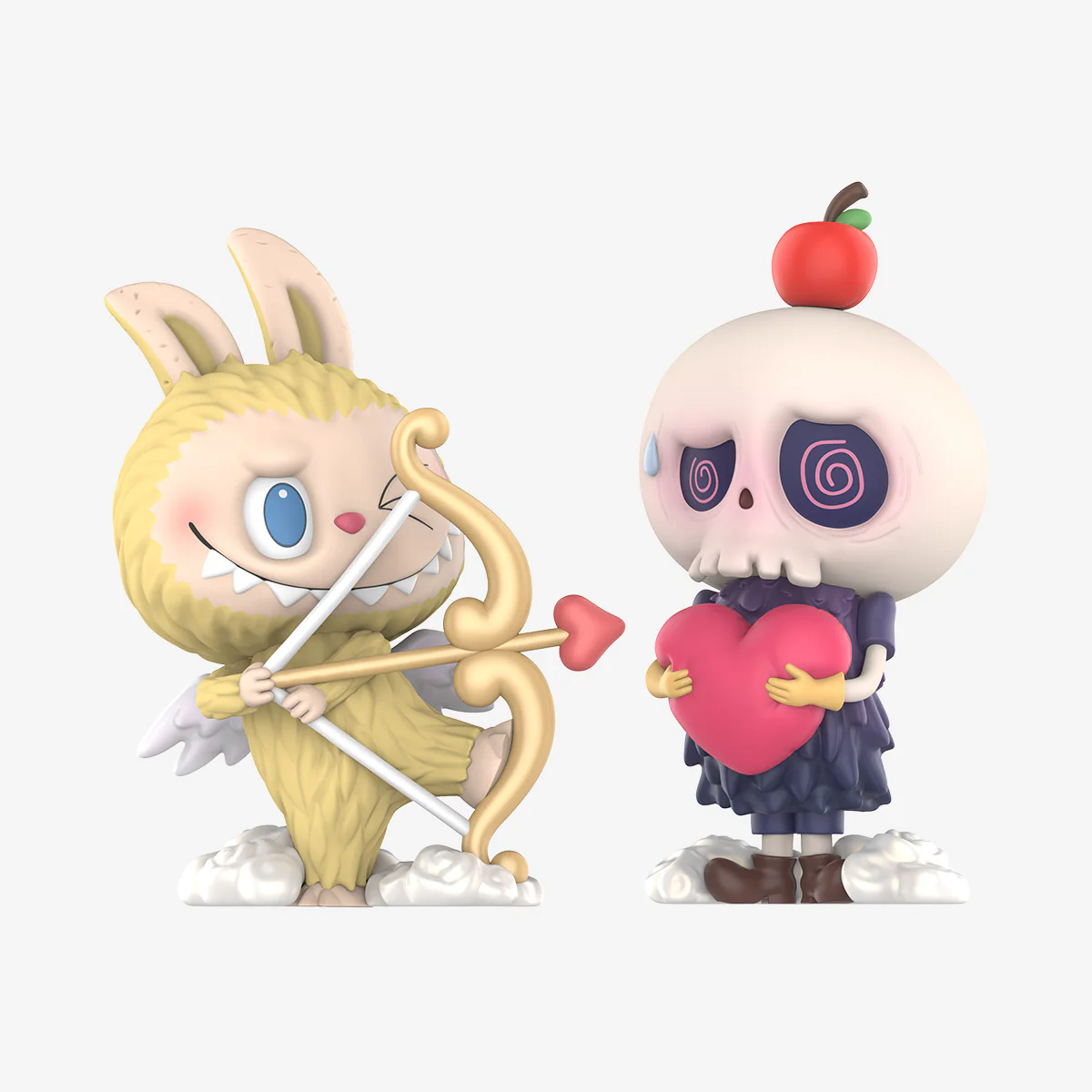 THE MONSTERS LABUBU Mischief Diary Series Figures - POPBOXSS