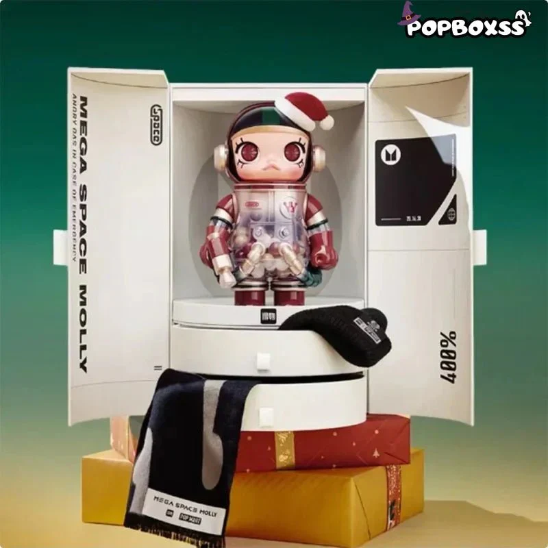 MEGA Space Molly 400% Christmas 2024 - POPBOXSS