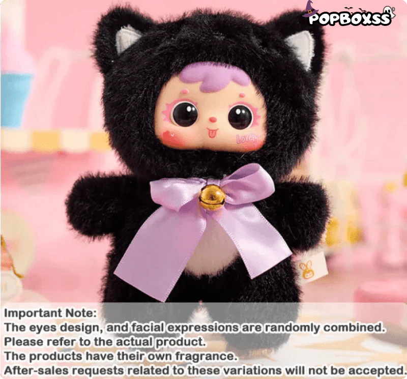 Samuel Little Cat Party Series Plush Blind Box - POPBOXSS