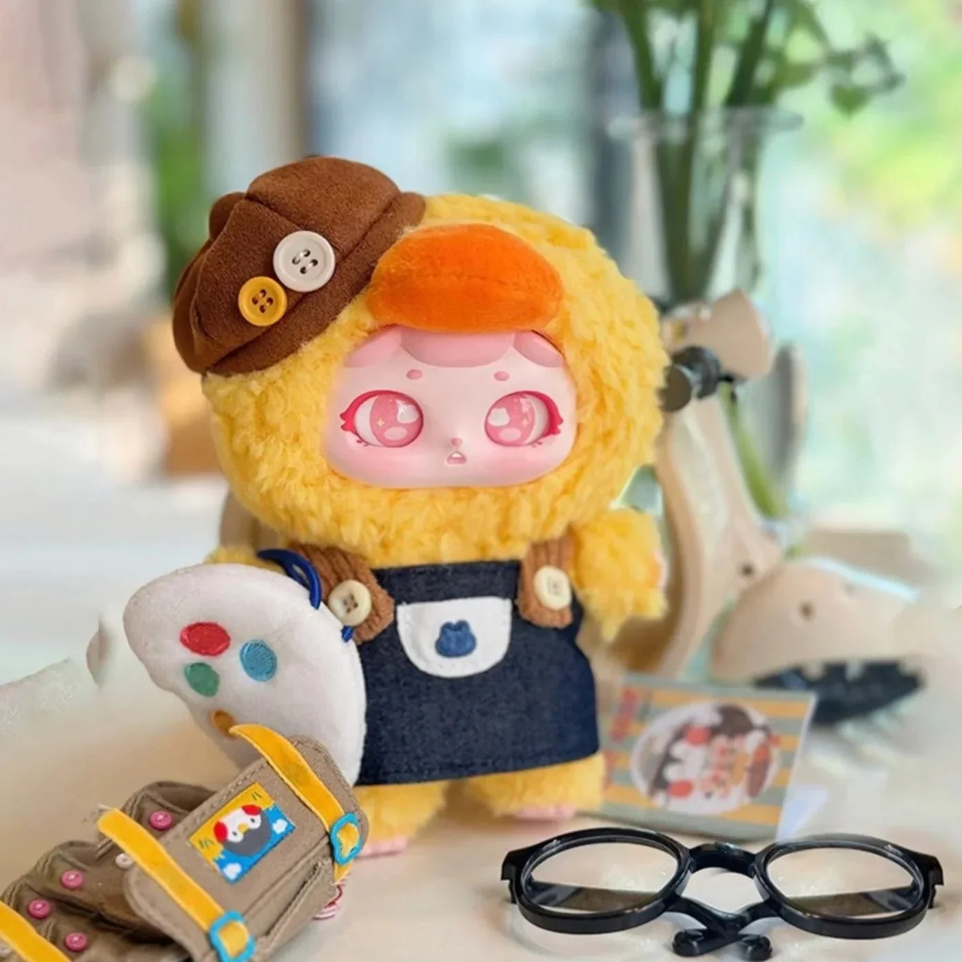 FUNNY BUNNY Toomi Cream Rabbit BLIND BOX - POPBOXSS