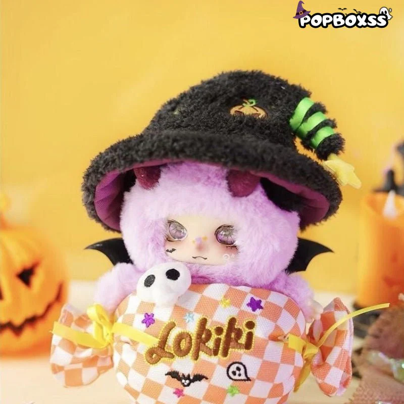 LOKIKI-Little Rascals Series Plush Blind Box - POPBOXSS