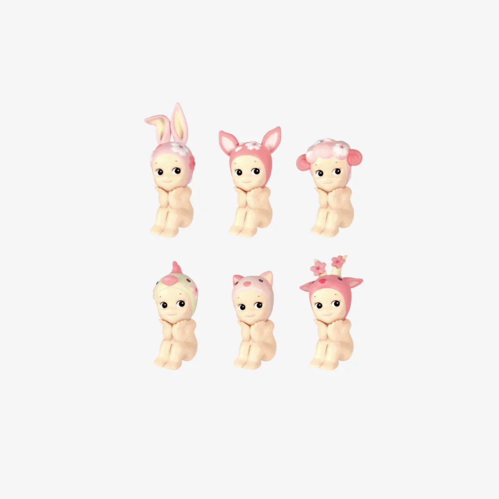 Sonny Angels Cherry Blossom Series Figures. Sonny Angel Blind Box - POPBOXSS