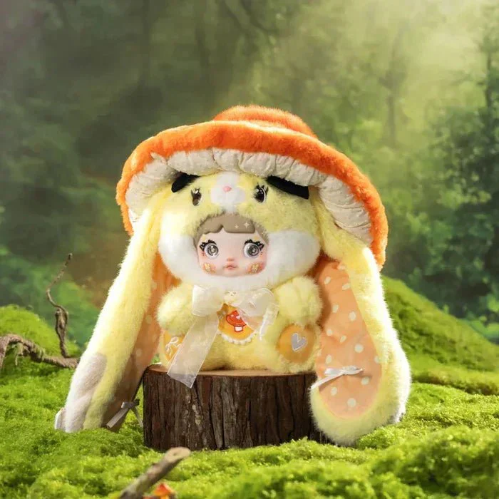 NOMMI 400% V2 Mushroom Hat Plush Series Blind Box - POPBOXSS