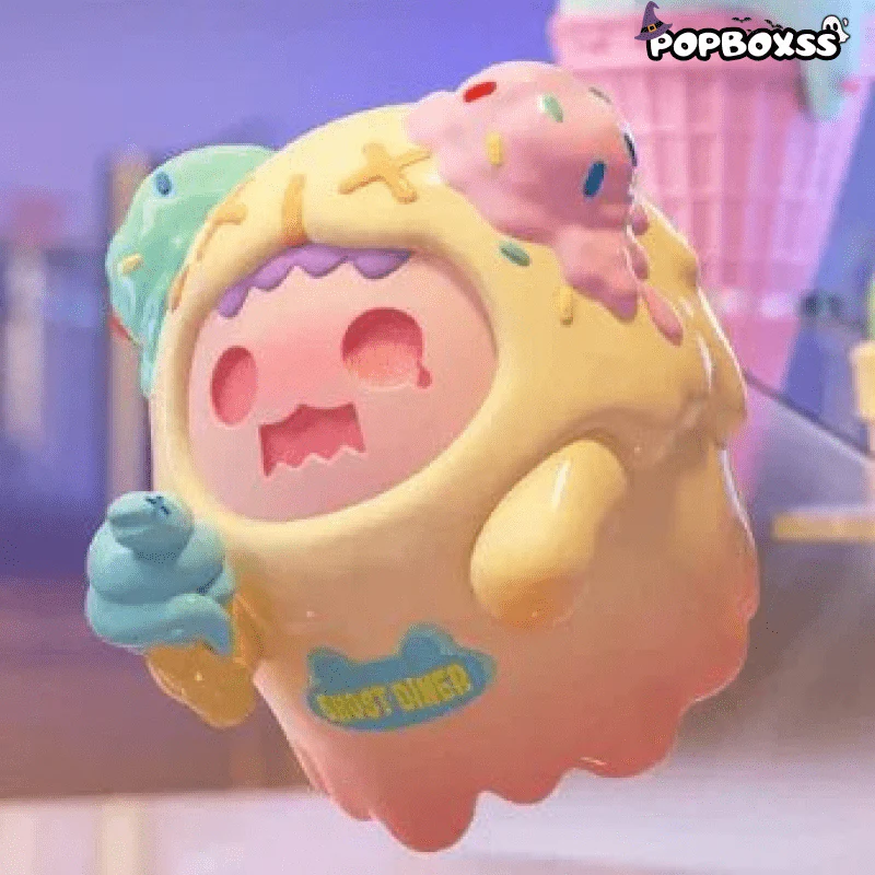 【Sale】ShinWoo Ghost Diner Series Blind Box - POPBOXSS