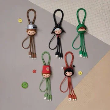 Hirono Echo Series-2 in 1 Cable Blind Box - POPBOXSS