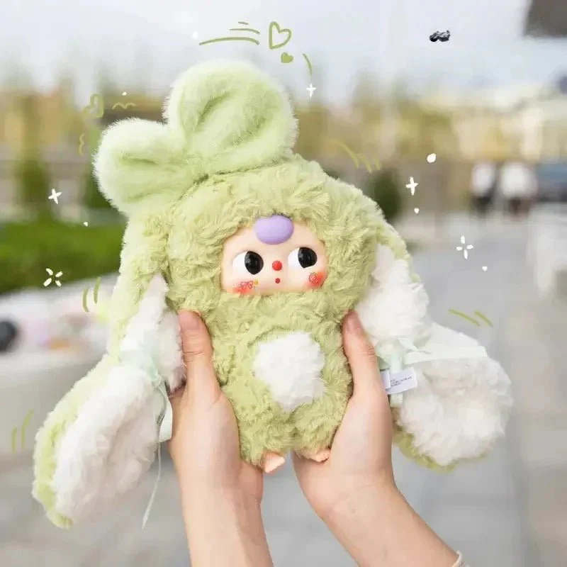 Baby Three-Bunny Return Series Plush Dolls. Blind Box - POPBOXSS