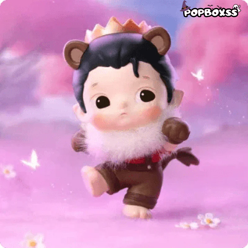 Hacipupu The Constellation Series vinyl plush Blind Box - POPBOXSS