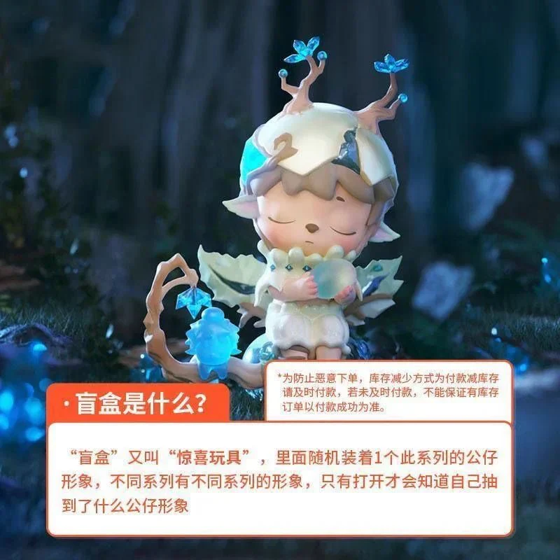 Heyone Star-Saving Miss Joy Series Figures. Blind Box - POPBOXSS