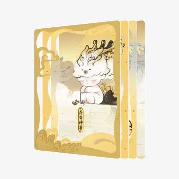 DIMOO Stories in the Cup Series Figures Art Collection Cards - POPBOXSS