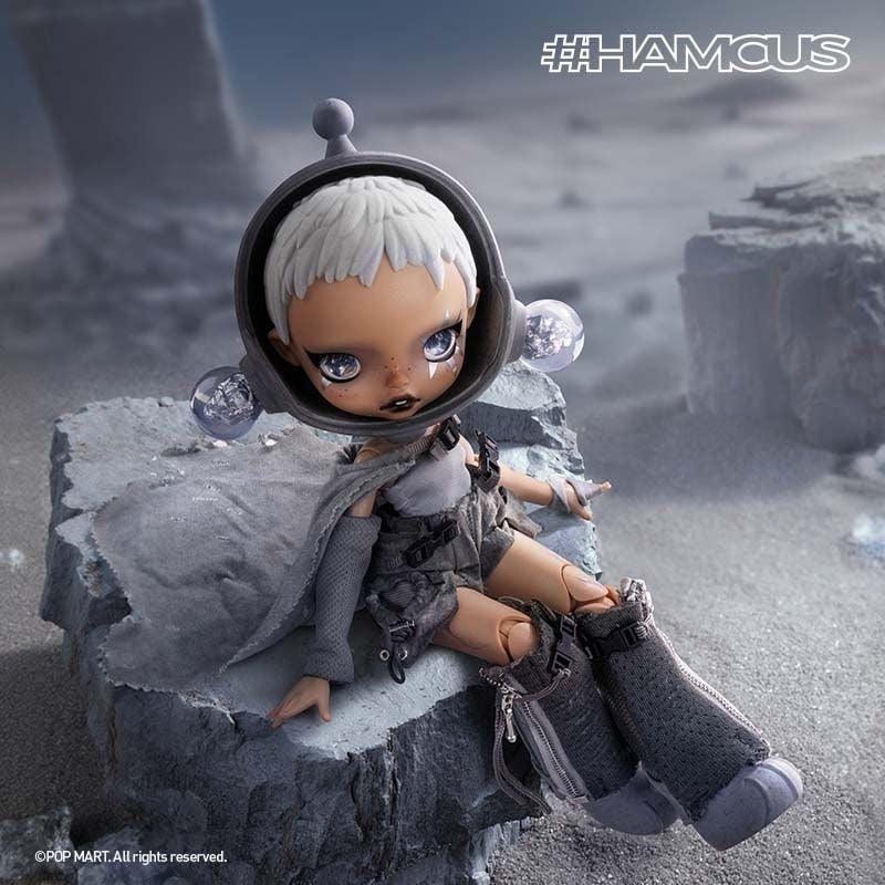 SKULLPANDA × HAMCUS 1/6 Action Figure - POPBOXSS