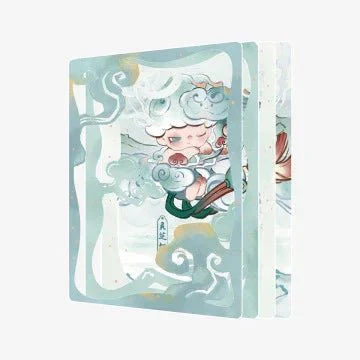 DIMOO Stories in the Cup Series Figures Art Collection Cards - POPBOXSS