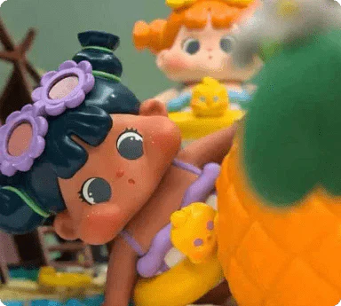 QOQO TO SEA WITH YOU Series Figures. Blind Box - POPBOXSS