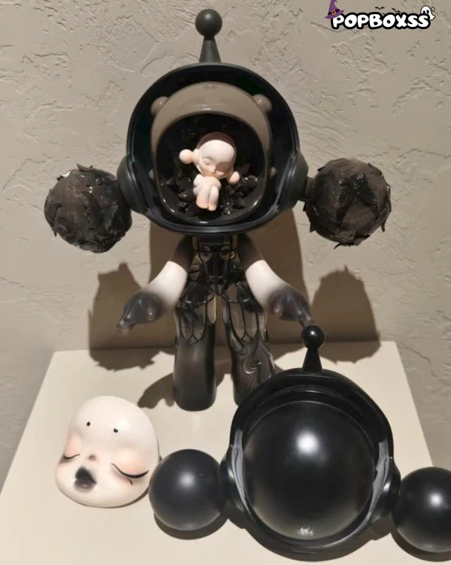 POPMART SKULLPANDA PLANET 2025 PTS - POPBOXSS