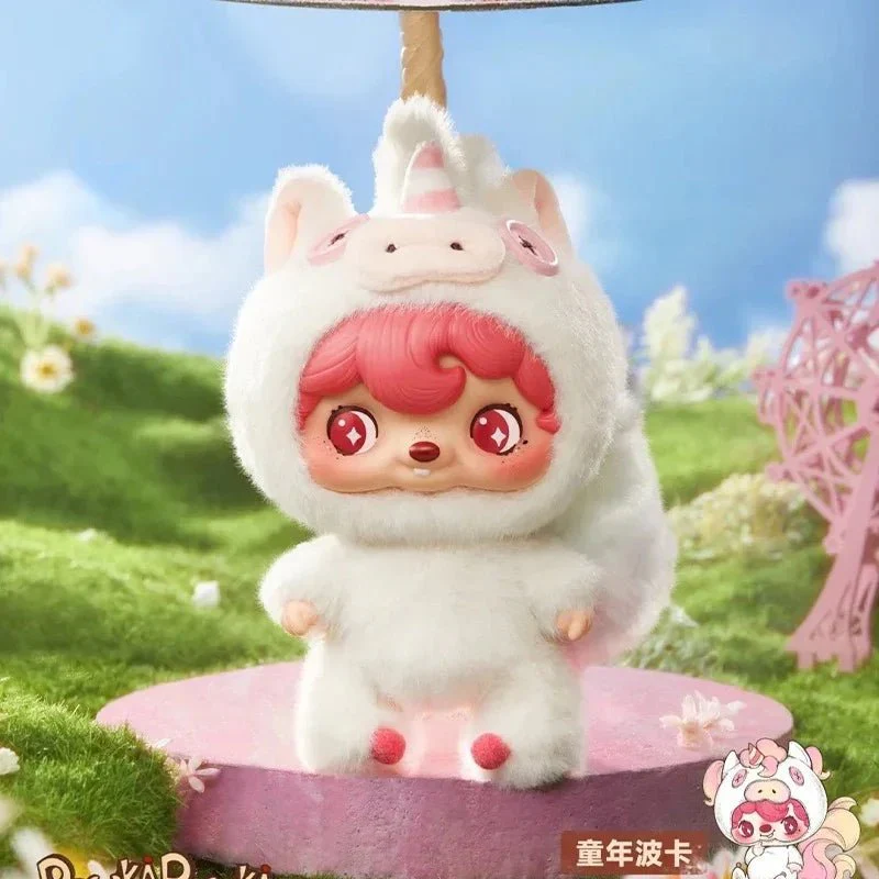 52toys Pouka Pouka Series Vinyl Plush Dolls. Blind Box - POPBOXSS