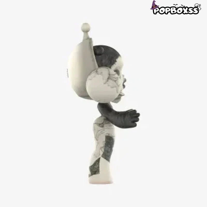 MEGA α SKULLPANDA 400% Egon Schiele - POPBOXSS