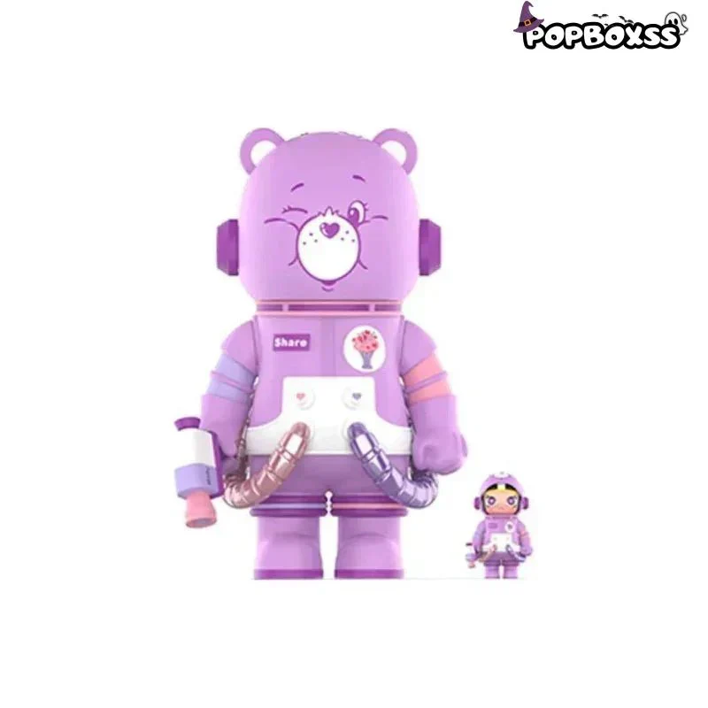 MEGA SPACE MOLLY 400%+100% CARE BEARS - POPBOXSS