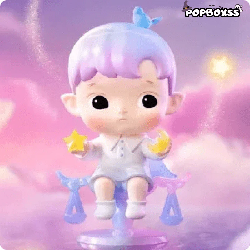 Hacipupu The Constellation Series vinyl plush Blind Box - POPBOXSS