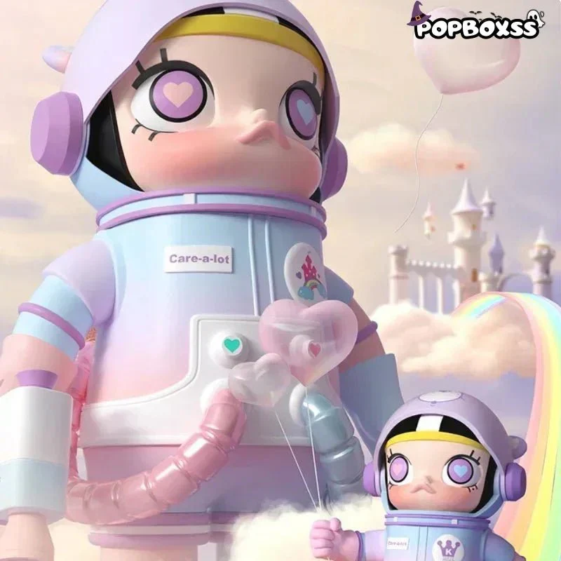 MEGA SPACE MOLLY 400%+100% CARE BEARS - POPBOXSS