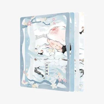 DIMOO Stories in the Cup Series Figures Art Collection Cards - POPBOXSS