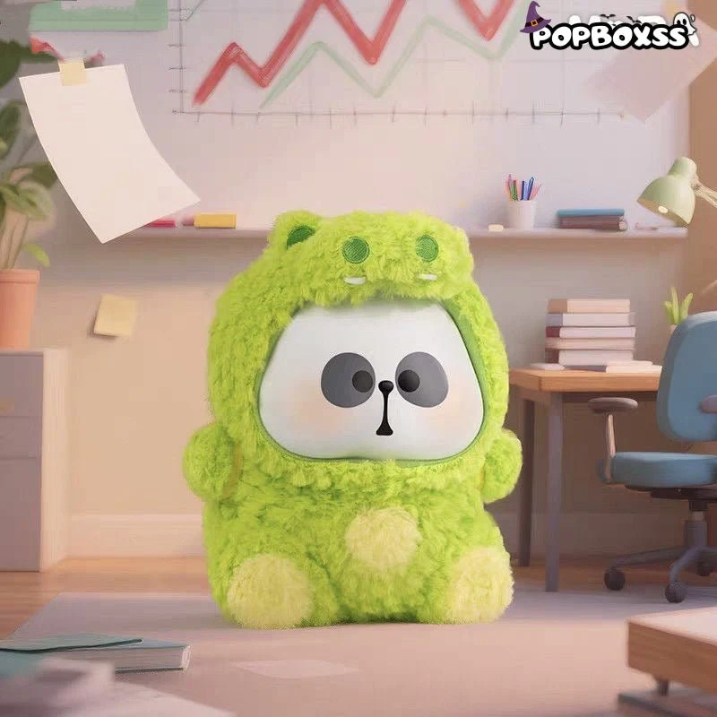 MR.PA 200% Cute Beast Company Series Plush Dolls, Blind Box - POPBOXSS