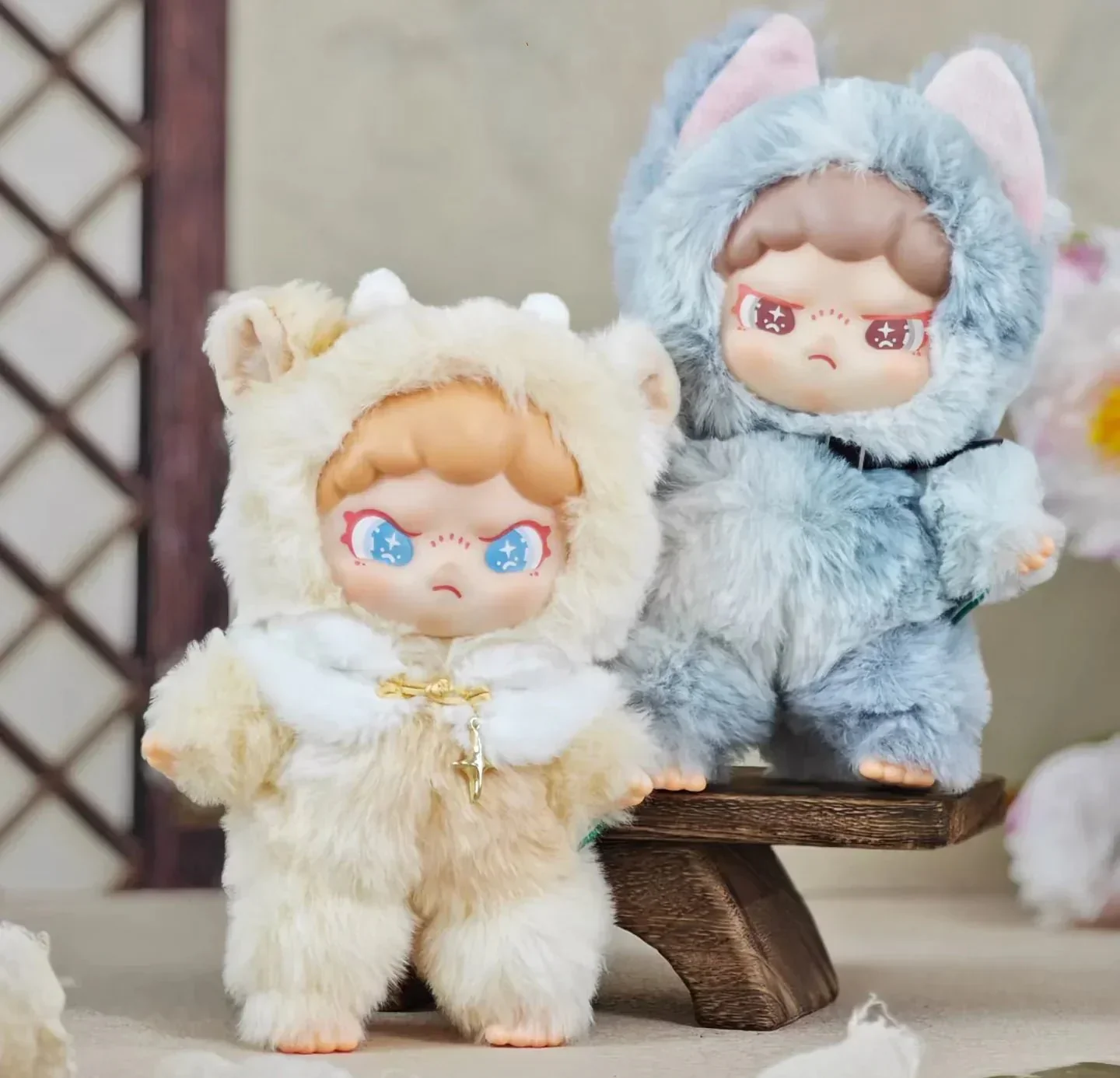 TNT SPACE-Dora Shanhai Dream Series Vinyl Plush Dolls. Blind Box - POPBOXSS