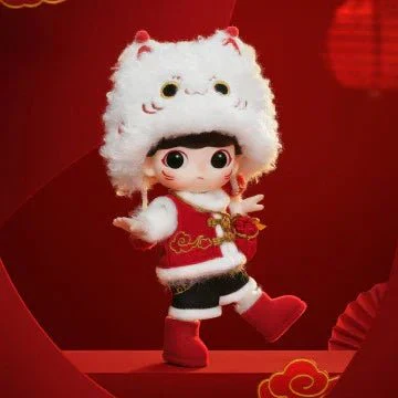DIMOO Fortune Cat Action Figure - POPBOXSS