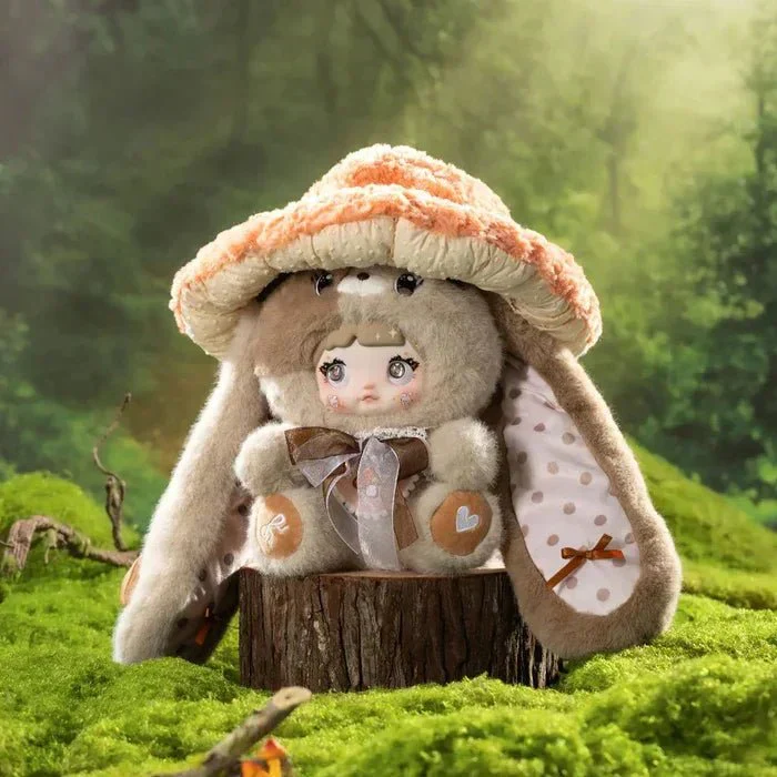 NOMMI 400% V2 Mushroom Hat Plush Series Blind Box - POPBOXSS
