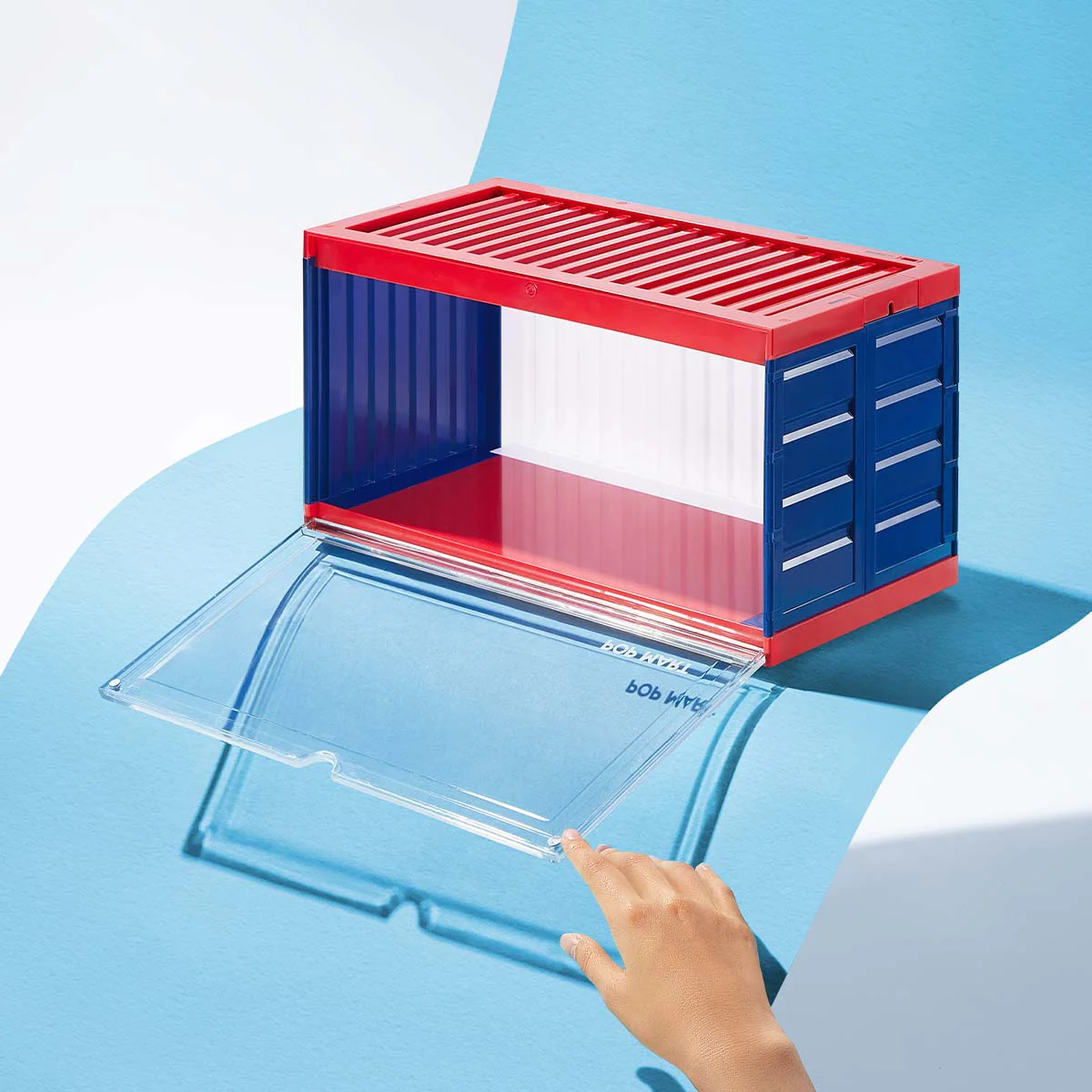 DIMOO'S HOLIDAY IN THE USA SERIES-Luminous Display Container - POPBOXSS