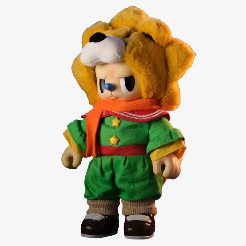 REBEL BEAR 500% Series Vinyl Plush - POPBOXSS