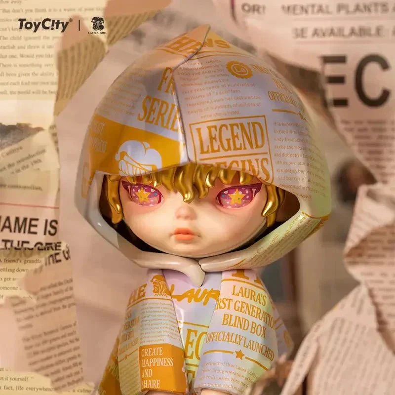 TOYCITY LAURA Figure. 150% 200% 400% Limited - POPBOXSS
