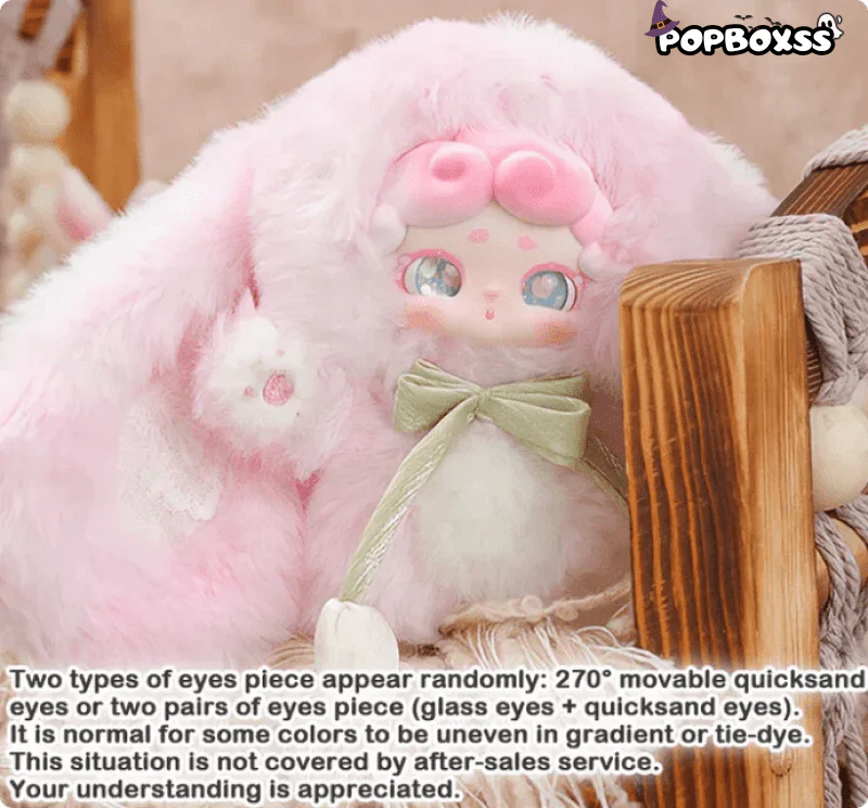 Goodnight Bunny Secret Garden Series Plush Blind Box - POPBOXSS