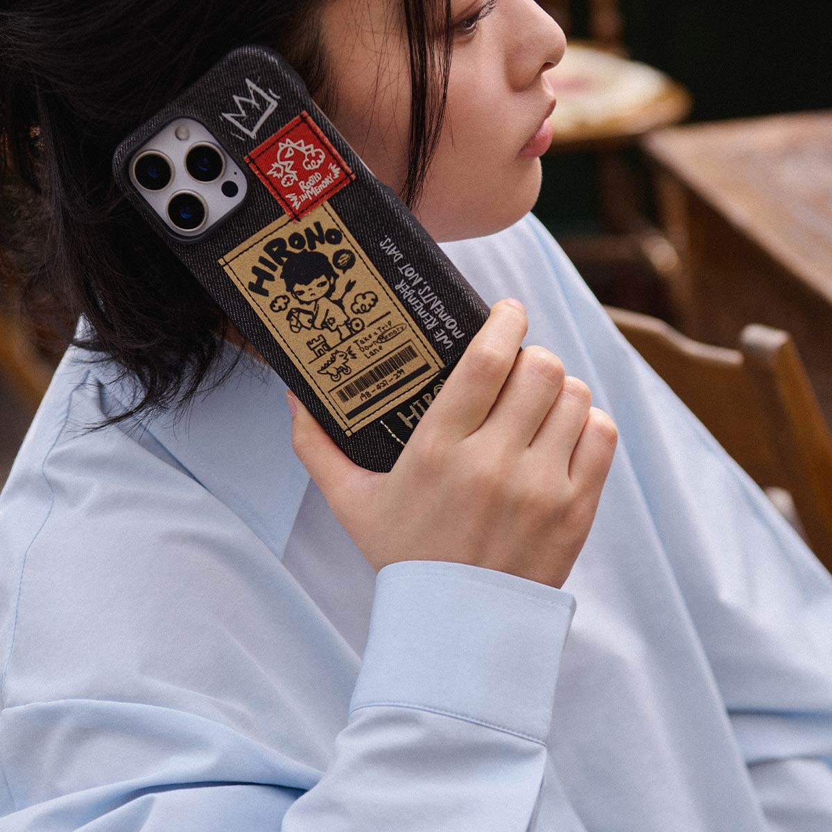 Hirono Echo Series-Phone Case - POPBOXSS