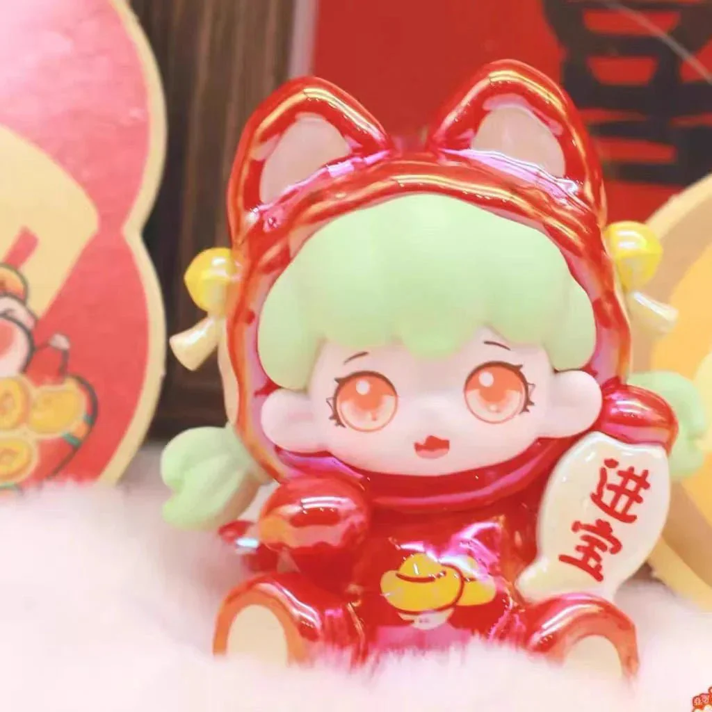 Mioco Lucky Cat Series Mini Bean Blind Box - POPBOXSS