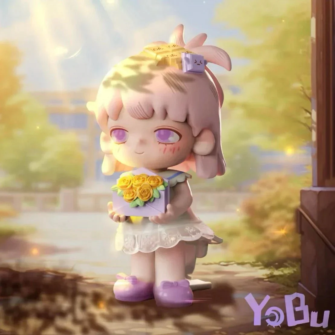 YOBU First Experience Series PVC Figures. Blind Box - POPBOXSS