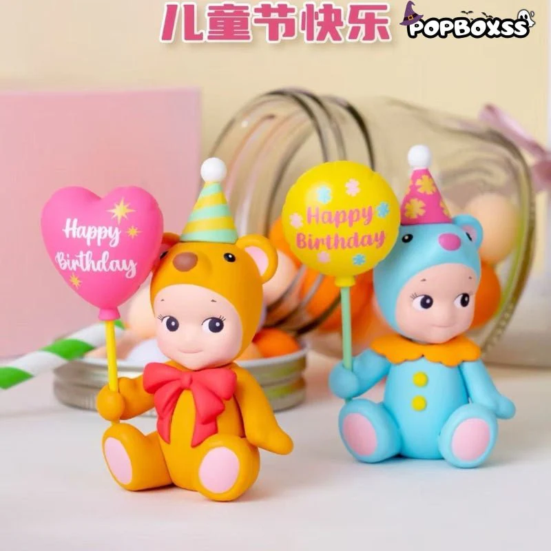 Sonny Angel Birthday Gift Bear Series - POPBOXSS