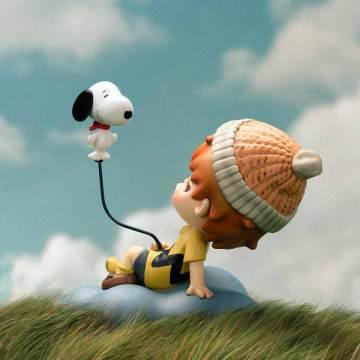 Hirono × Snoopy Figure - POPBOXSS