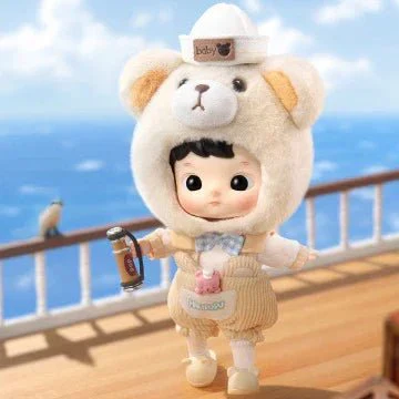 HACIPUPU Captain Bear Action Figure - POPBOXSS