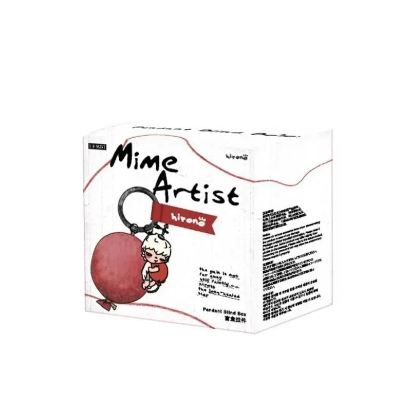 Hirono Mime Series-Pendant Toys. Blind Box - POPBOXSS